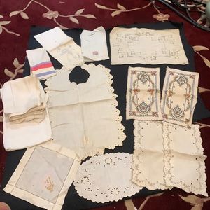 Vintage Handmade Dollies & Things